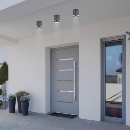 Rabalux - Вуличний точковий світильник 1xGU10/35W/230V круглий IP54