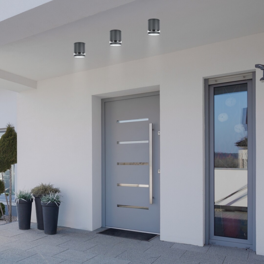 Rabalux - Вуличний точковий світильник 1xGU10/35W/230V круглий IP54