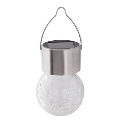 Rabalux - Светильник на солнечной батарее для улицы с LED RGB и выключателем LED/0,06 Вт 60 мАч IP44