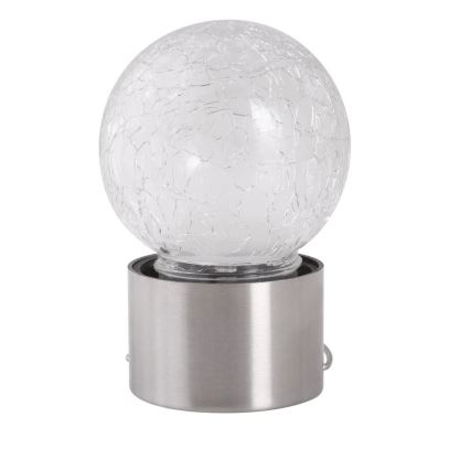 Rabalux - Светильник на солнечной батарее для улицы с LED RGB и выключателем LED/0,06 Вт 60 мАч IP44