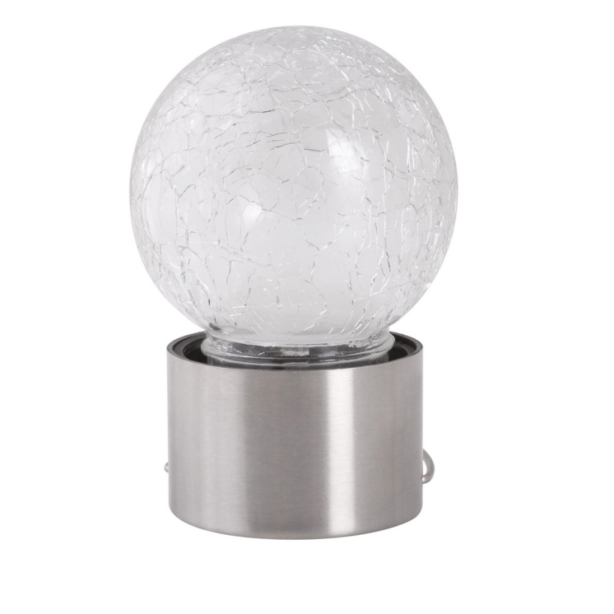 Rabalux - LED RGB Зовнішній сонячний світильник з вимикачем LED/0,06W 60 мАг IP44