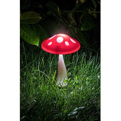 Rabalux - Светодиодный уличный светильник на солнечной батарее с датчиком LED/0,06W/1xAA IP44 300 mAh