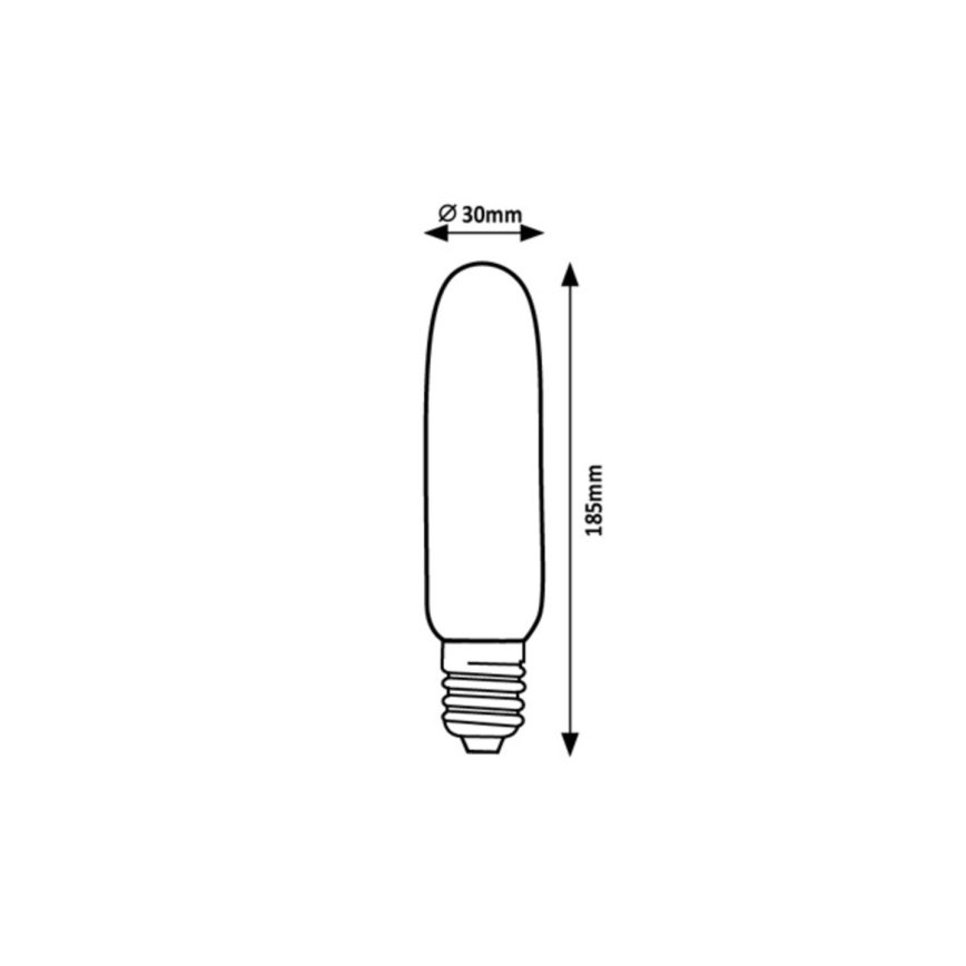 Rabalux - Світлодіодна лампочка T30 E27/5W/230V 4000K
