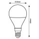 Rabalux - Светодиодная лампочка G45 E14/2W/230V 3000K Класс энергоэффективности A