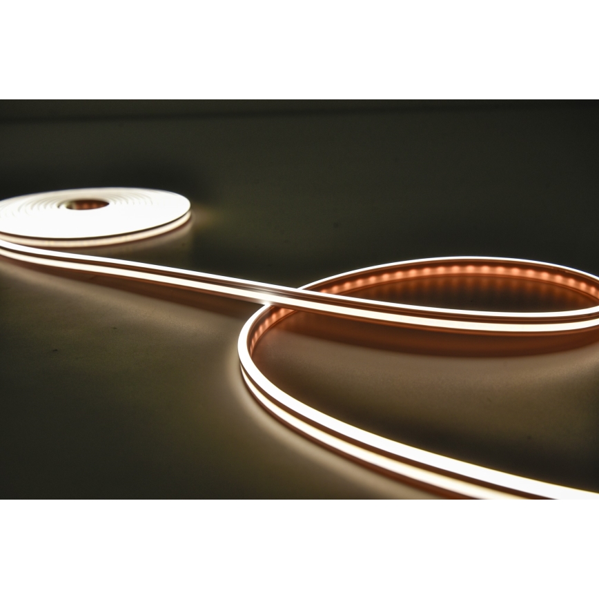 Rabalux - Світлодіодна RGBW стрічка з регулюванням яскравості LED/21W/230V 5 м IP67 + дистанційне керування