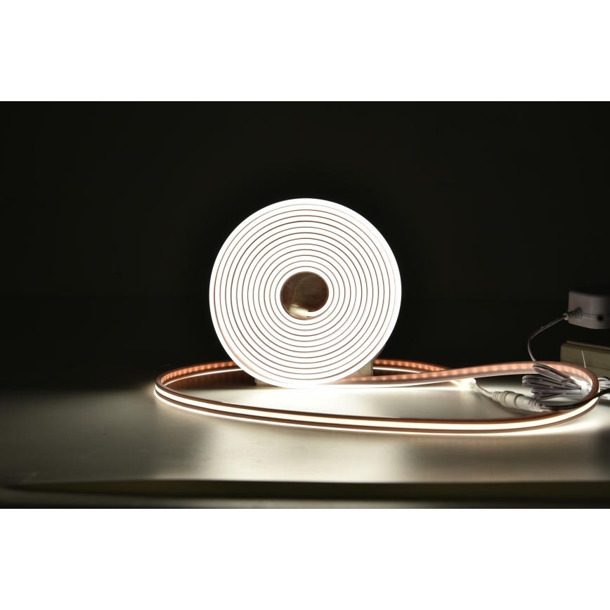 Rabalux - Светодиодная RGBW-лента с регулированием яркости LED/21W/230V 5 м IP67 + дистанционное управление