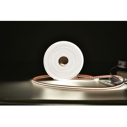 Rabalux - Світлодіодна RGBW стрічка з регулюванням яскравості LED/21W/230V 5 м IP67 + пульт дистанційного керування