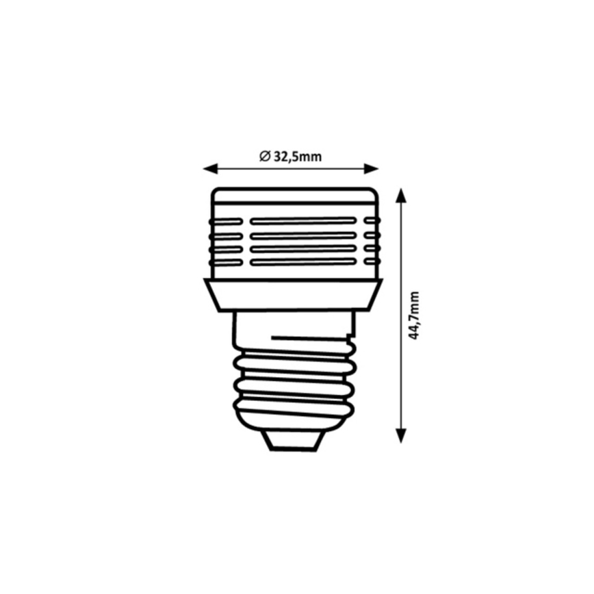 Rabalux - Светодиодная лампочка с регулированием яркости E27/3W/230V 3000K