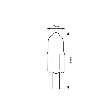 Rabalux - Світлодіодна лампочка G4/2W/12V 2700K