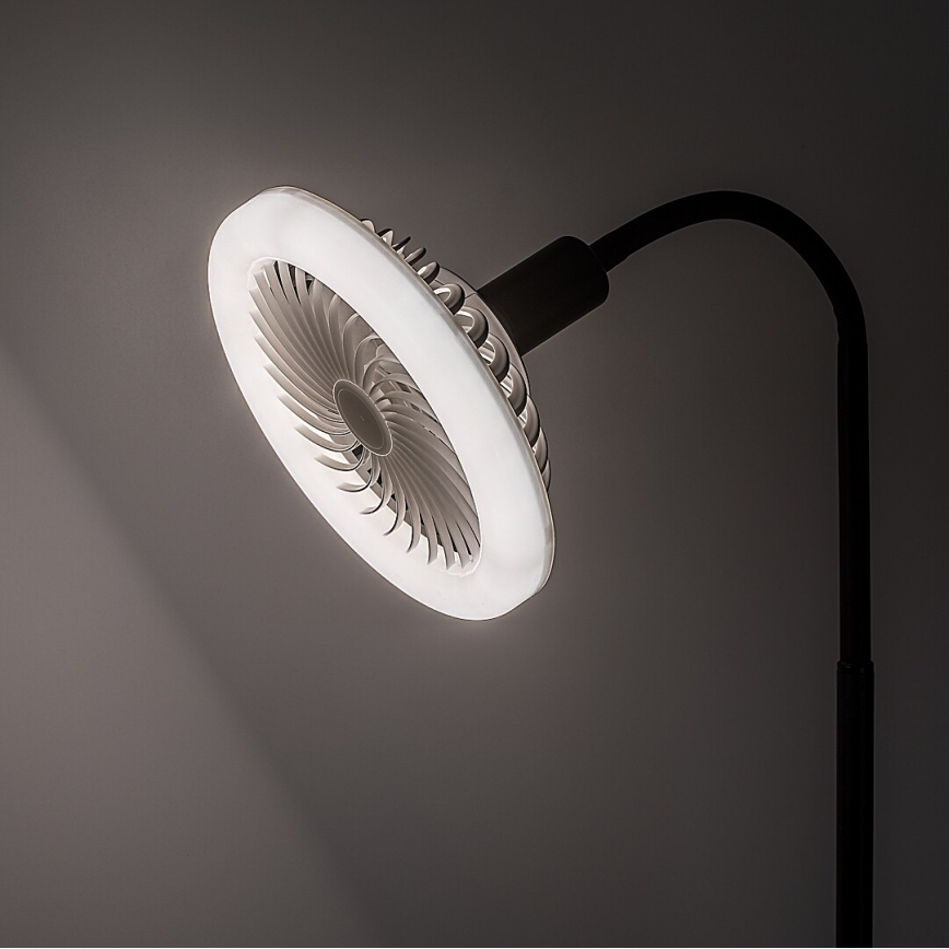 Rabalux - LED-лампа зі вентилятором SMD E27/16W/230V