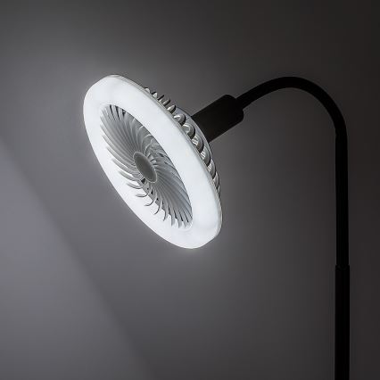 Rabalux - LED-лампа зі вентилятором SMD E27/16W/230V