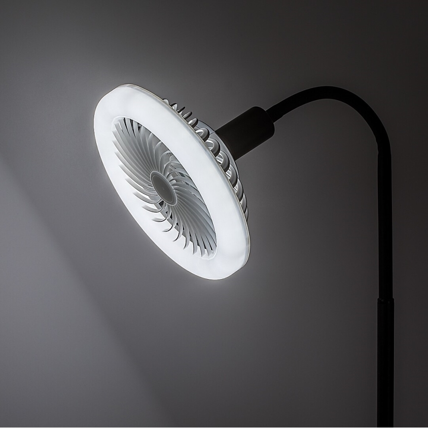 Rabalux - LED-лампа зі вентилятором SMD E27/16W/230V