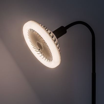 Rabalux - LED лампа с вентилятором SMD E27/16W/230V