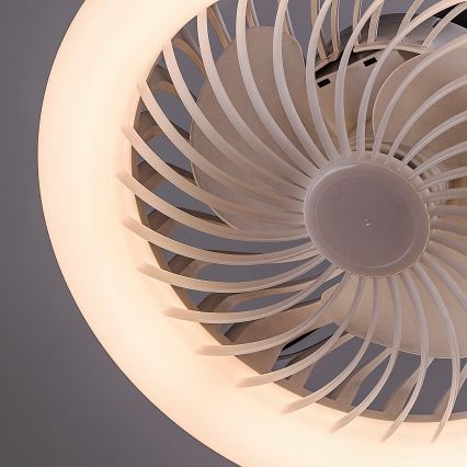 Rabalux - LED лампа с вентилятором SMD E27/16W/230V