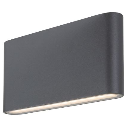 Rabalux - Уличный светодиодный настенный светильник 2xLED/6W/230V IP54 3000K