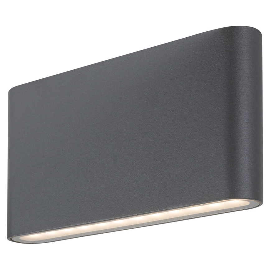Rabalux - Уличный светодиодный настенный светильник 2xLED/6W/230V IP54 3000K