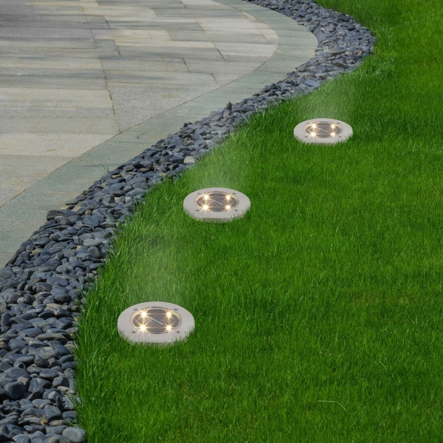 Rabalux - Светильник уличный солнечный с датчиком LED/0,24 Вт/1xAA 400 мАч черный IP44