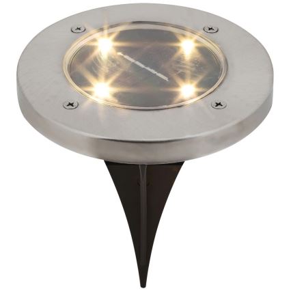 Rabalux 7975 - Светодиодный уличный светильник на солнечной батарее с датчиком LED/0,24W/1xAA IP44