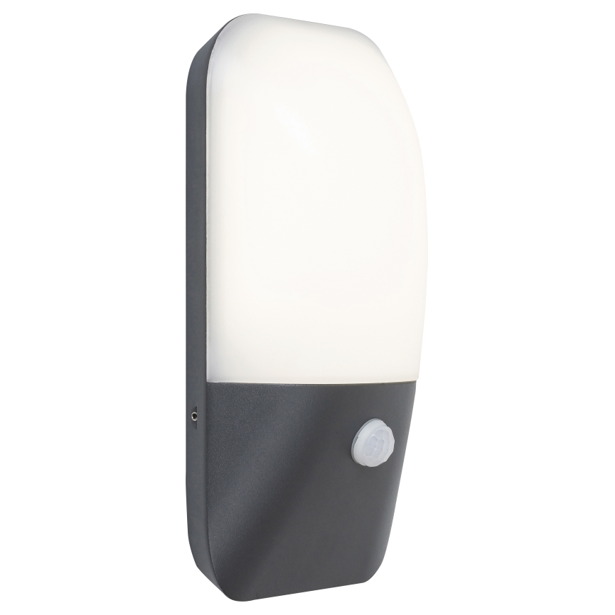 Rabalux - Вуличний світлодіодний настінний світильник з датчиком LED/11W/230V IP54 4000K