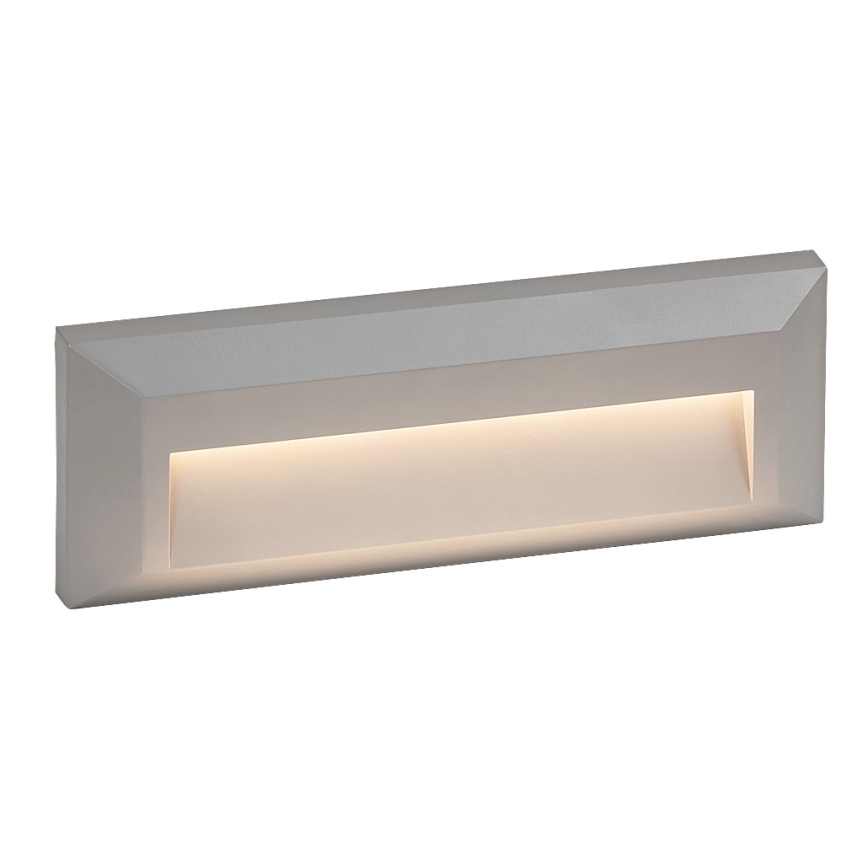 Rabalux 8011 - Уличный светодиодный настенный светильник PUEBLO 1xLED/1,6W IP65