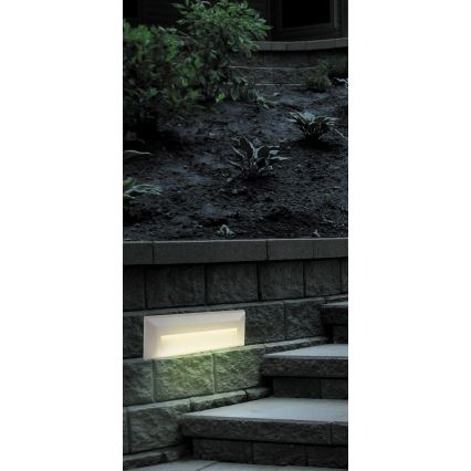 Rabalux 8011 - Уличный светодиодный настенный светильник PUEBLO 1xLED/1,6W IP65