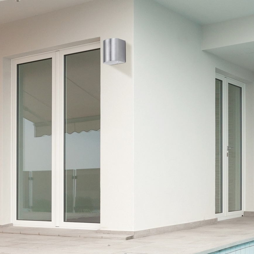 Rabalux - Уличный настенный светильник 1xGU10/35W/230V IP44