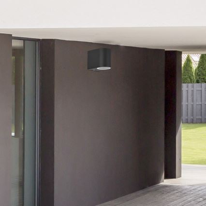 Rabalux - Уличный настенный светильник 1xGU10/35W/230V