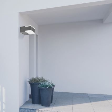 Rabalux 8060 - Уличный светодиодный настенный светильник BONA 2xLED/4,5W IP54