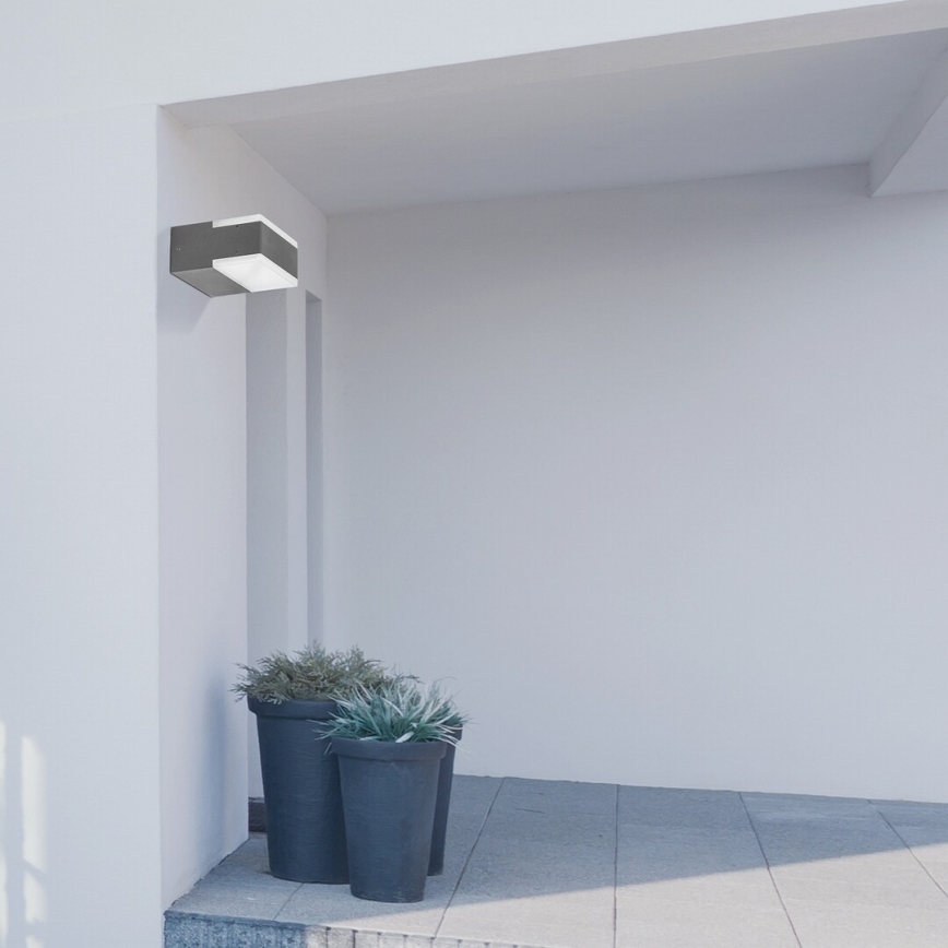 Rabalux 8060 - Вуличний світлодіодний настінний світильник BONA 2xLED/4,5W IP54