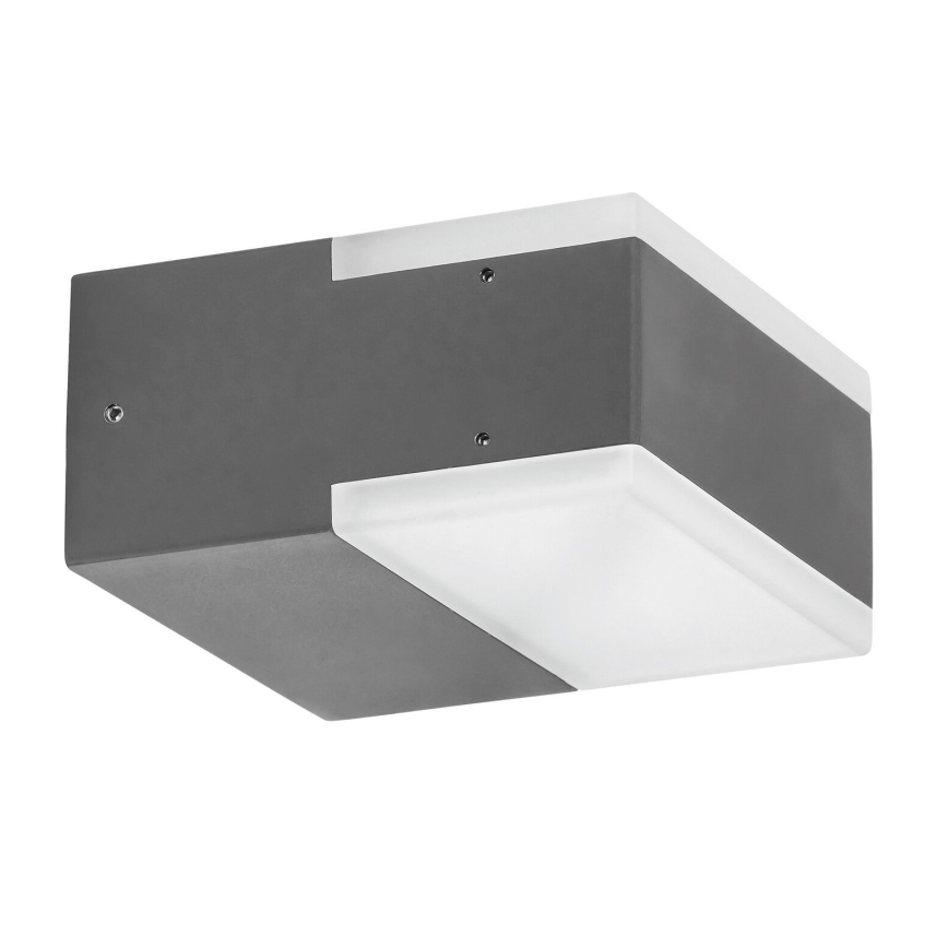Rabalux 8060 - Вуличний світлодіодний настінний світильник BONA 2xLED/4,5W IP54