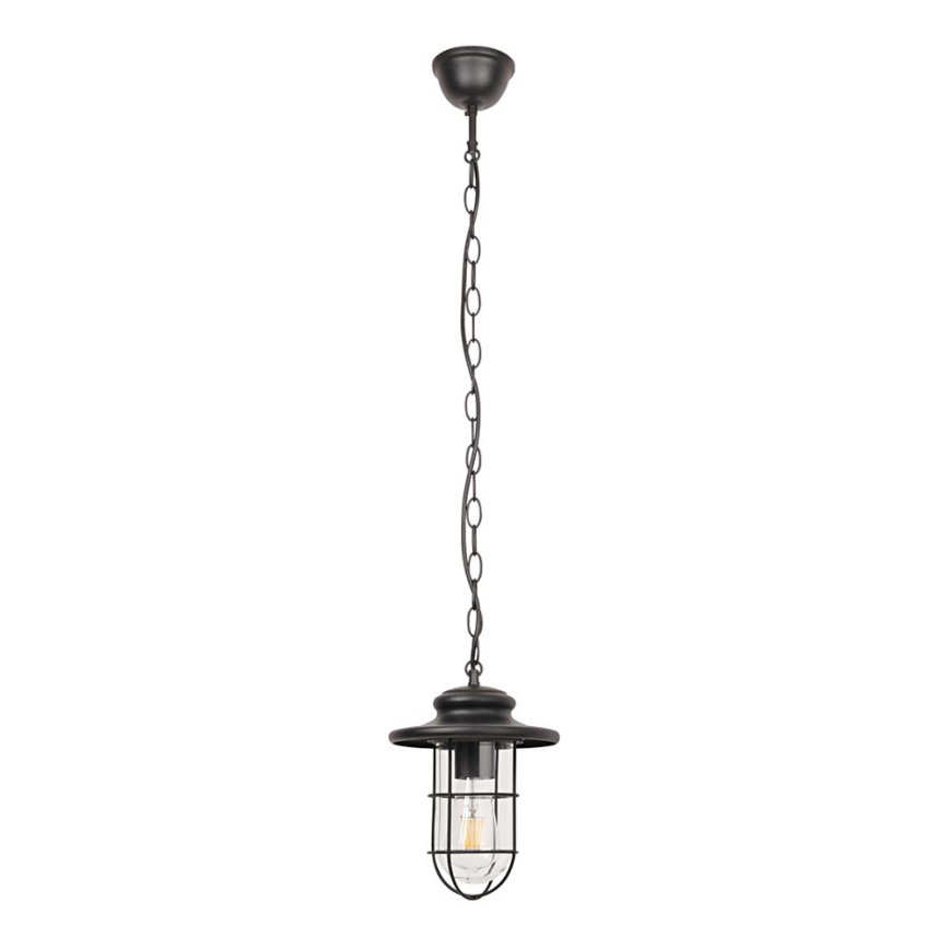 Rabalux 8070 - Уличный подвесной светильник PAVIA 1xE27/60W/230V IP44