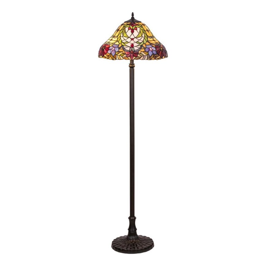 Rabalux 8088 - Торшер Tiffany MIRELLA 2xE27/60W/230V