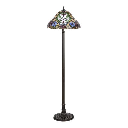 Rabalux 8088 - Торшер Tiffany MIRELLA 2xE27/60W/230V