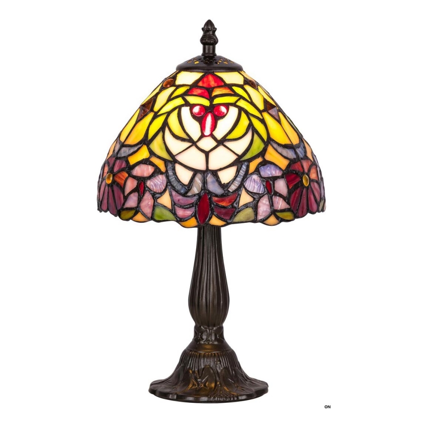 Rabalux 8089 - Настольная лампа Tiffany MIRELLA 1xE14/40W/230V