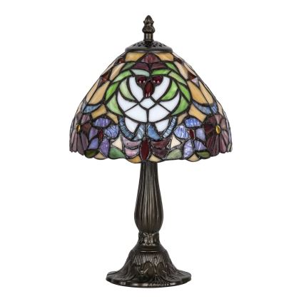 Rabalux 8089 - Настольная лампа Tiffany MIRELLA 1xE14/40W/230V