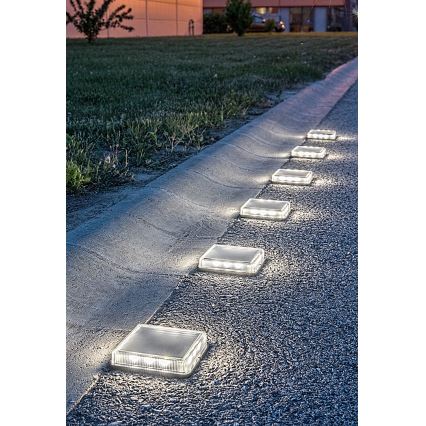 Rabalux - Светодиодный уличный солнечный светильник LED/1,5W/3,2V 4000K 500 mAh IP67