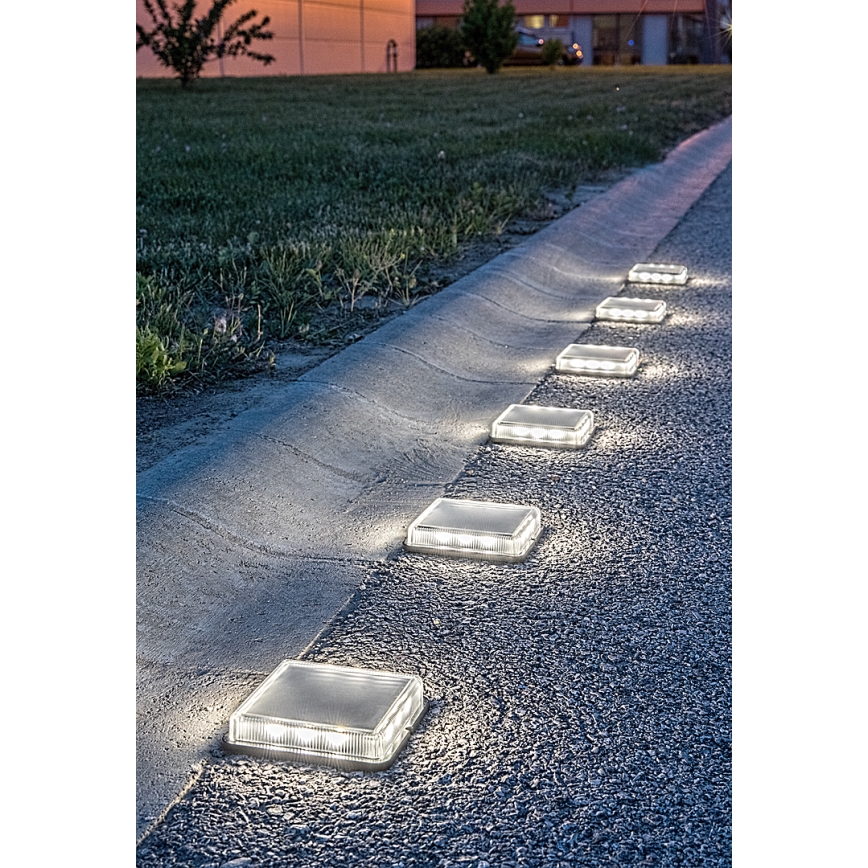 Rabalux - Светодиодный уличный светильник на солнечной батарее LED/1,5W/3,2V 4000K IP67