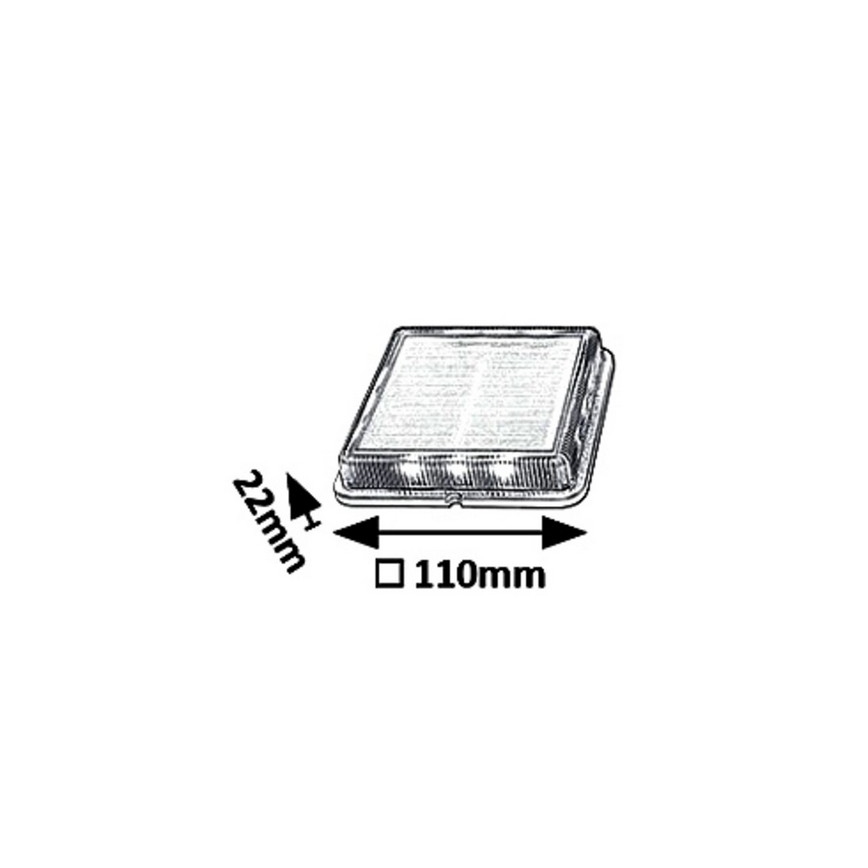 Rabalux - Светодиодный уличный светильник на солнечной батарее LED/1,5W/3,2V 4000K IP67