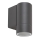 Rabalux 8118 - Уличный настенный светильник PHOENIX 1xGU10/10W/230V IP54 серый