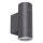 Rabalux 8119 - Уличный настенный светильник PHOENIX 2xGU10/10W/230V IP54 серый