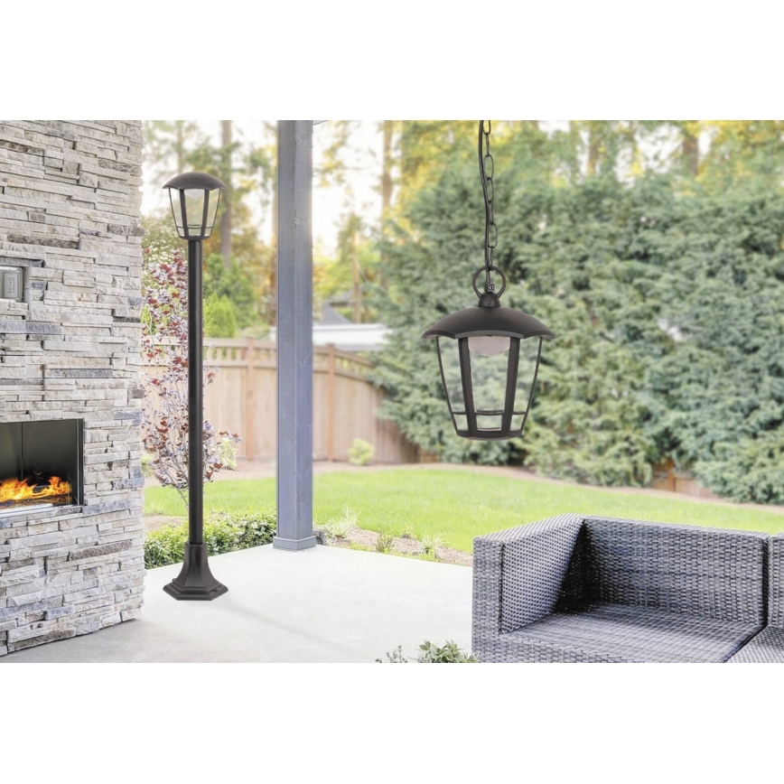 Rabalux - Вуличний світлодіодний підвісний світильник LED/8W/230V IP44