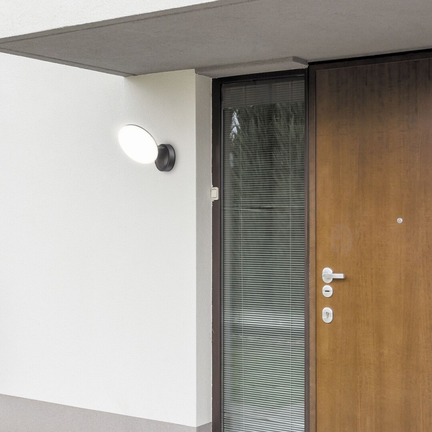 Rabalux - Вуличний світлодіодний настінний світильник LED/12W/230V IP54