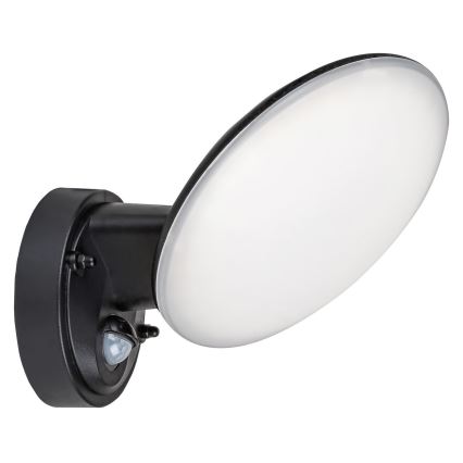 Rabalux - Уличный светодиодный настенный светильник с датчиком LED/12W/230V IP54