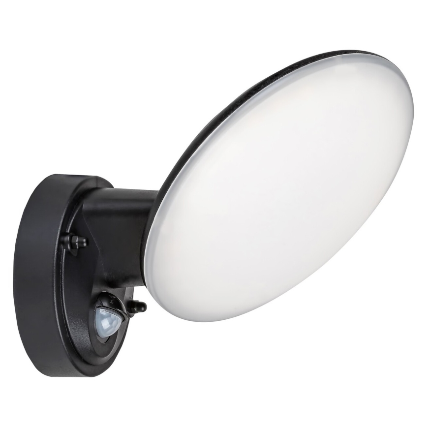 Rabalux - Уличный светодиодный настенный светильник с датчиком LED/12W/230V IP54