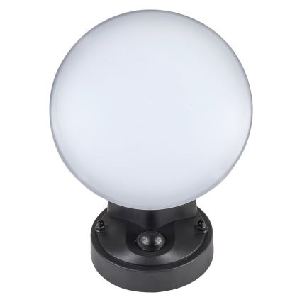 Rabalux - Уличный светодиодный настенный светильник с датчиком LED/12W/230V IP54