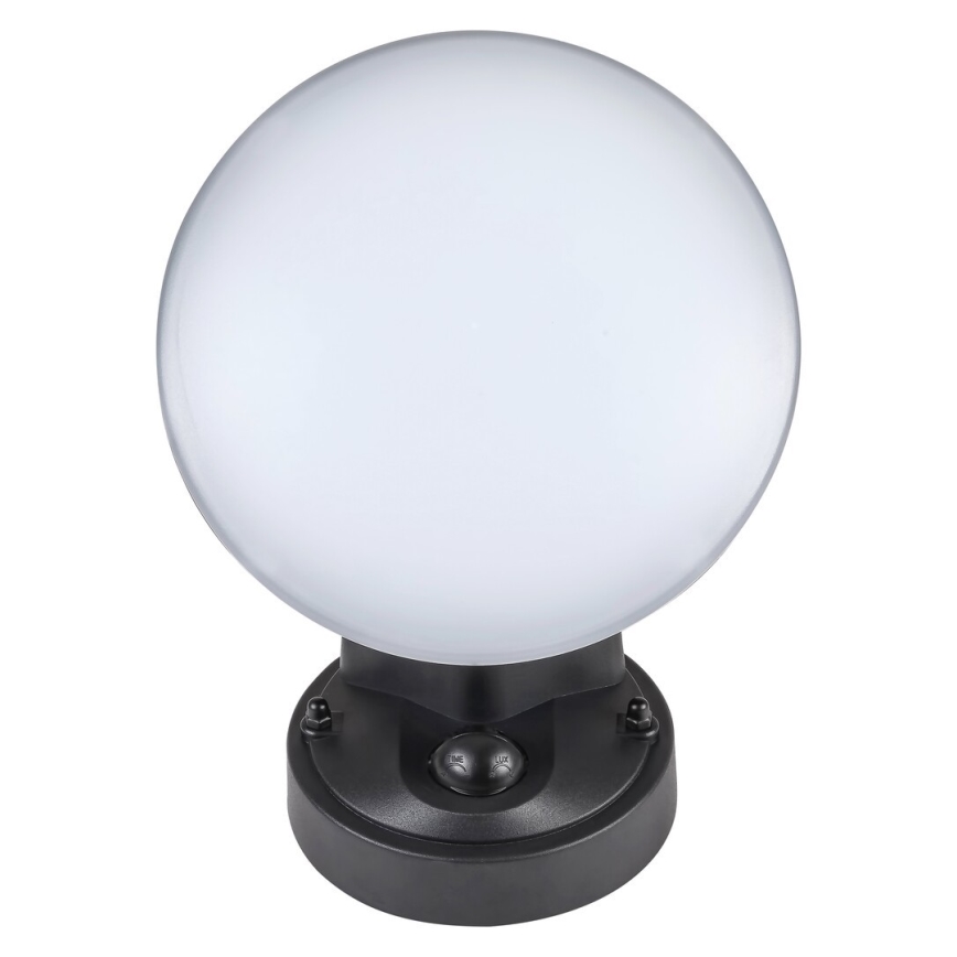 Rabalux - Уличный светодиодный настенный светильник с датчиком LED/12W/230V IP54