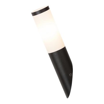 Rabalux 8145 - Уличный настенный светильник BLACK TORCH 1xE27/25W/230V IP44