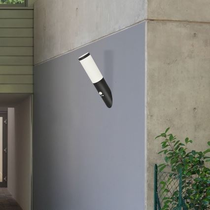 Rabalux - Наружный настенный светильник с датчиком 1xE27/25W/230V IP44
