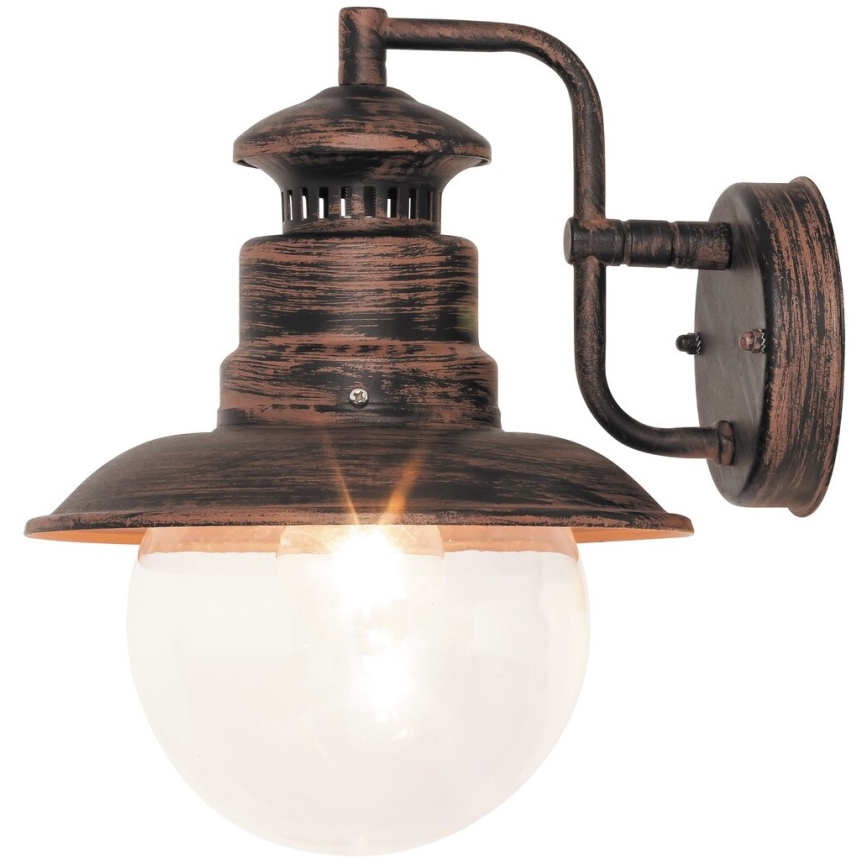 Rabalux 8163 - Уличный настенный светильник ODESSA 1xE27/60W IP44