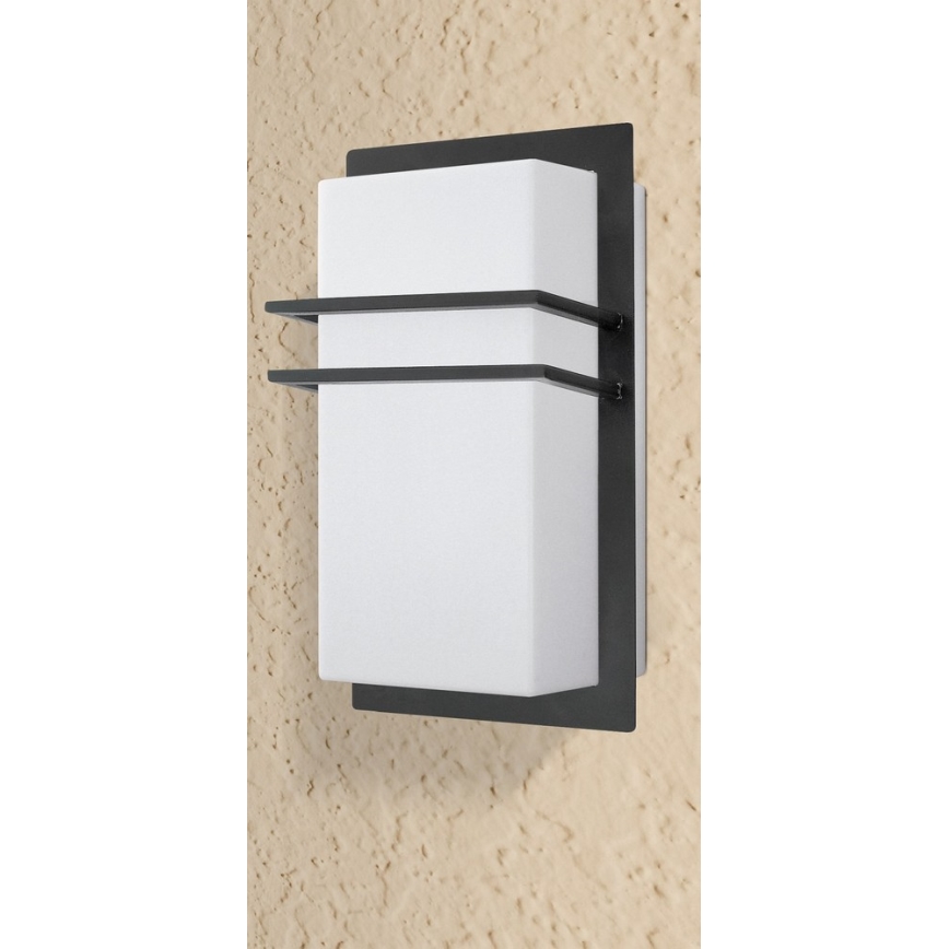 Rabalux - Вуличний настінний світильник 1xE27/11W/230V IP44